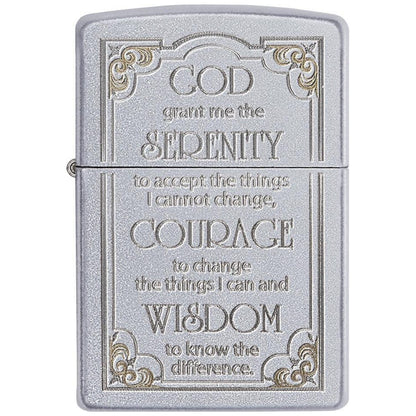 Запалка Zippo 28458 Serenity Prayer 3