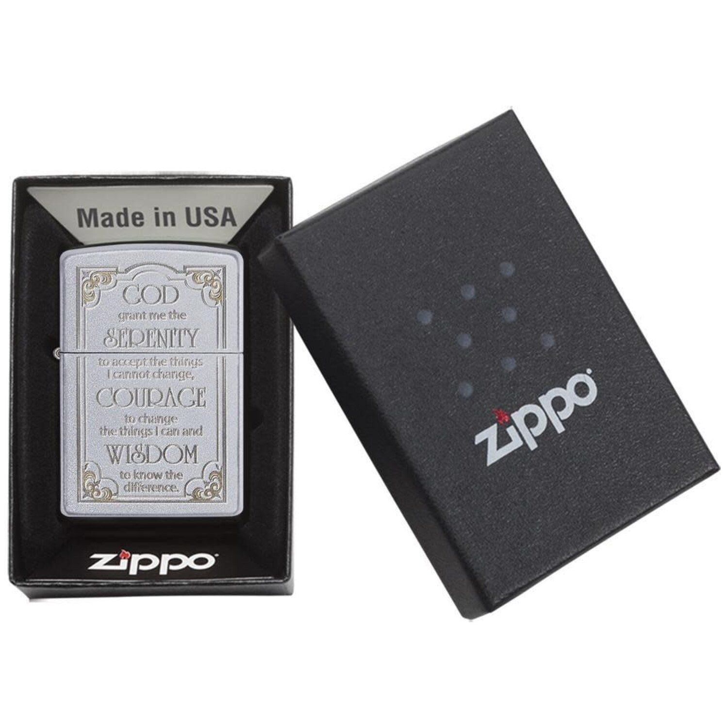 Запалка Zippo 28458 Serenity Prayer 4