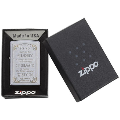 Запалка Zippo 28458 Serenity Prayer 4