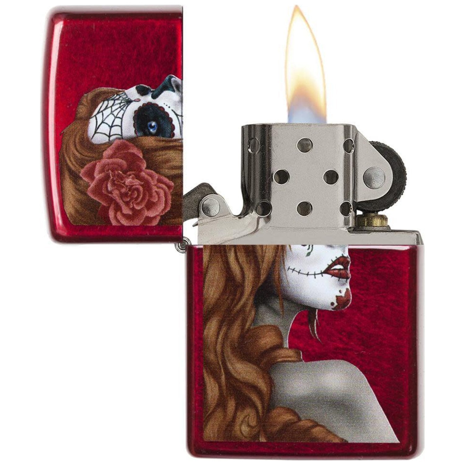 Запалка Zippo 28830 Day of the Dead: Girl 3