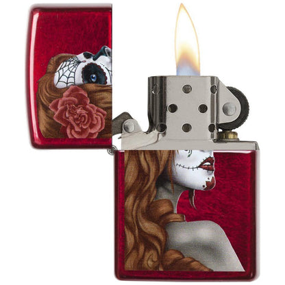 Запалка Zippo 28830 Day of the Dead: Girl 3