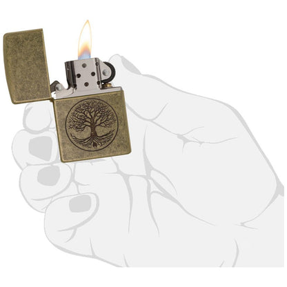 Запалка Zippo 29149 Tree of Life 4