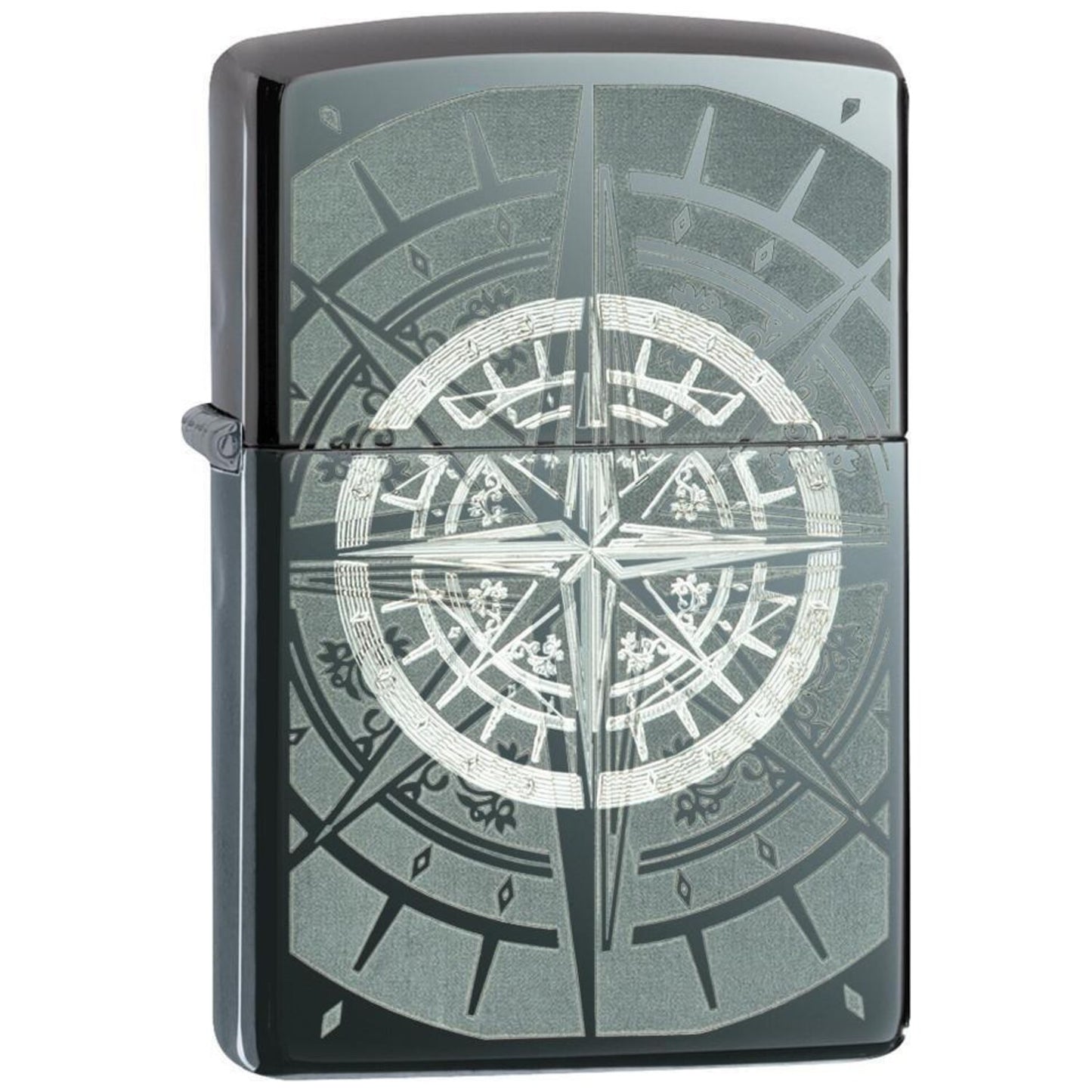 Запалка Zippo 29232 Black Ice® Compass