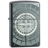 Запалка Zippo 29232 Black Ice® Compass