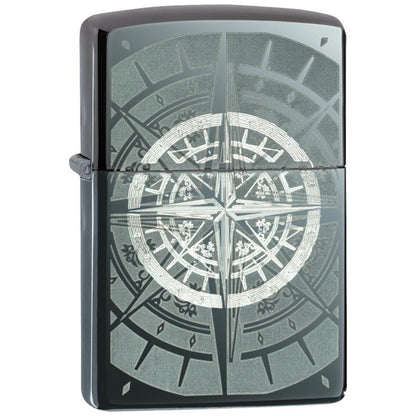 Запалка Zippo 29232 Black Ice® Compass