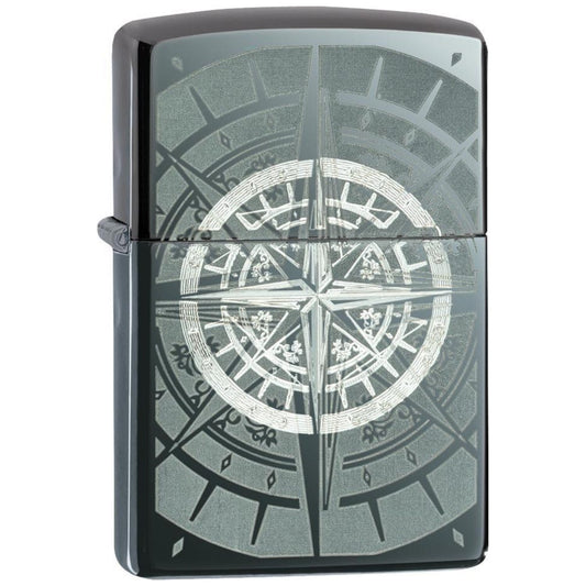 Запалка Zippo 29232 Black Ice® Compass