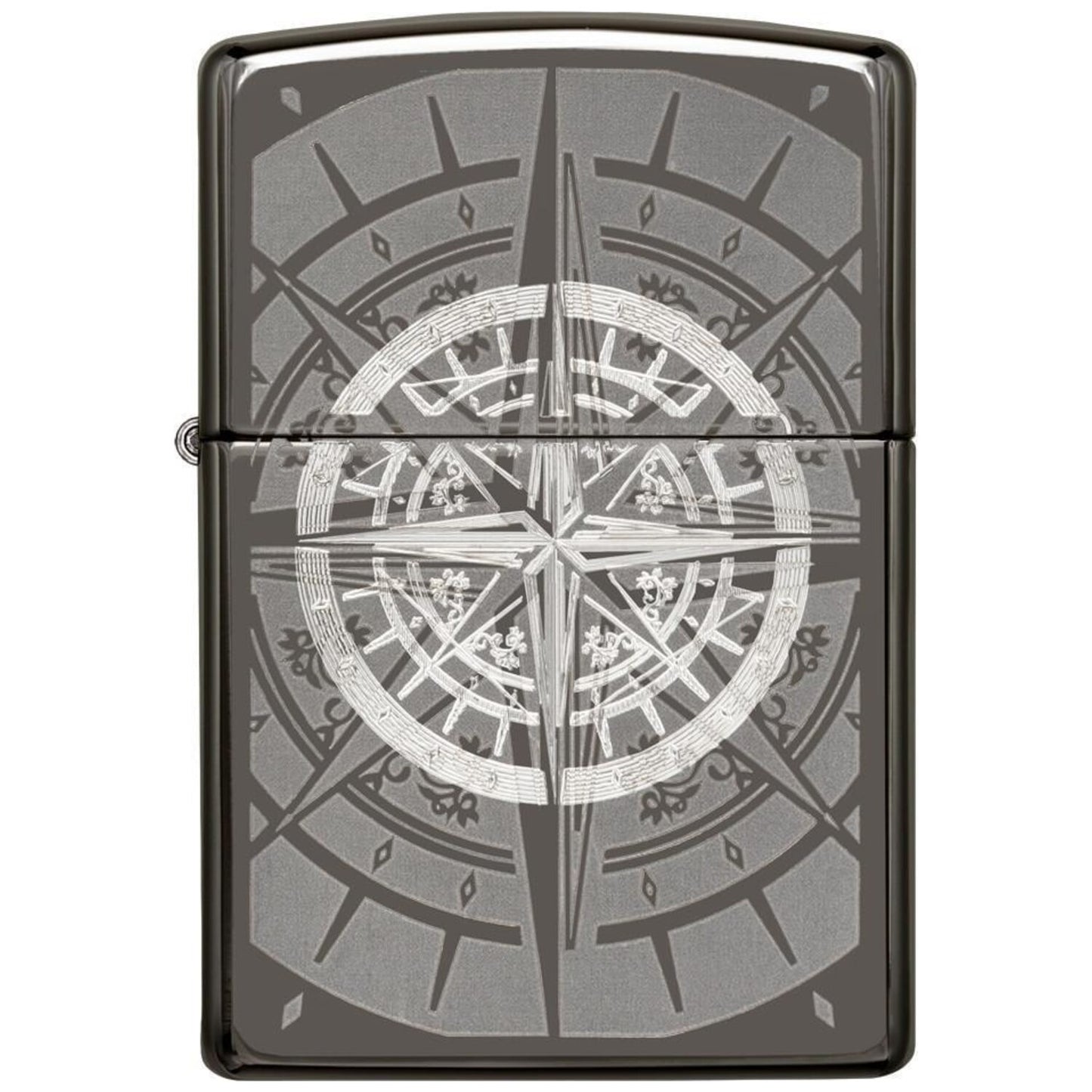 Запалка Zippo 29232 Black Ice® Compass 2
