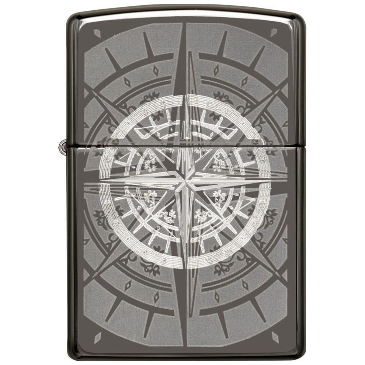 Запалка Zippo 29232 Black Ice® Compass 2