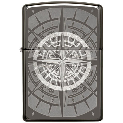 Запалка Zippo 29232 Black Ice® Compass 2