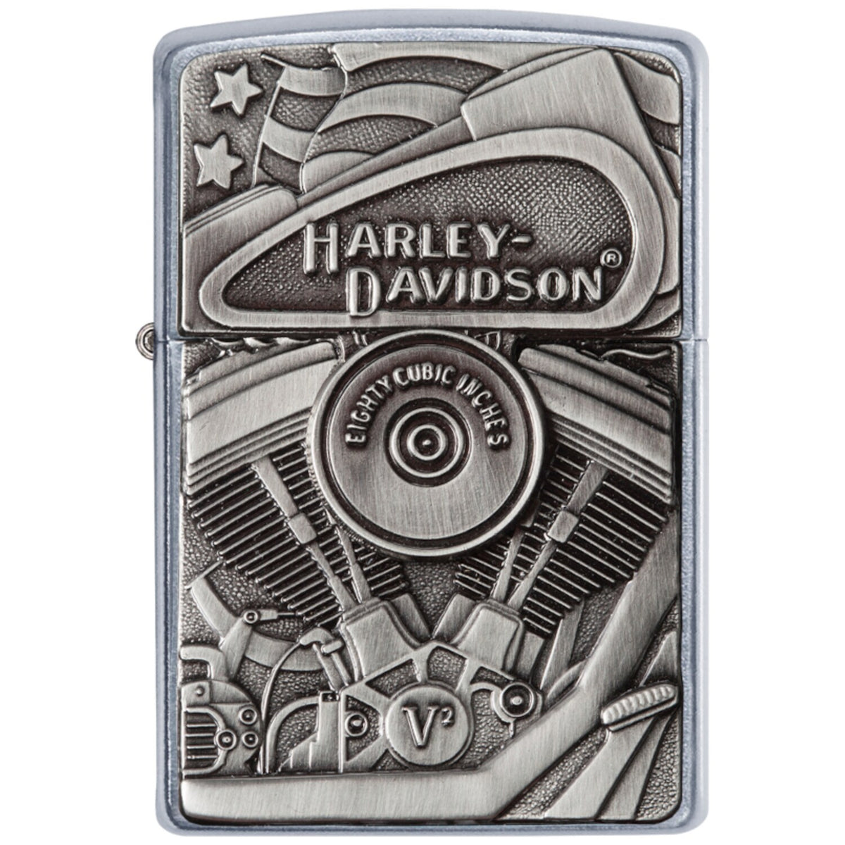 Запалка Zippo 29266 Harley-Davidson® Engine 2