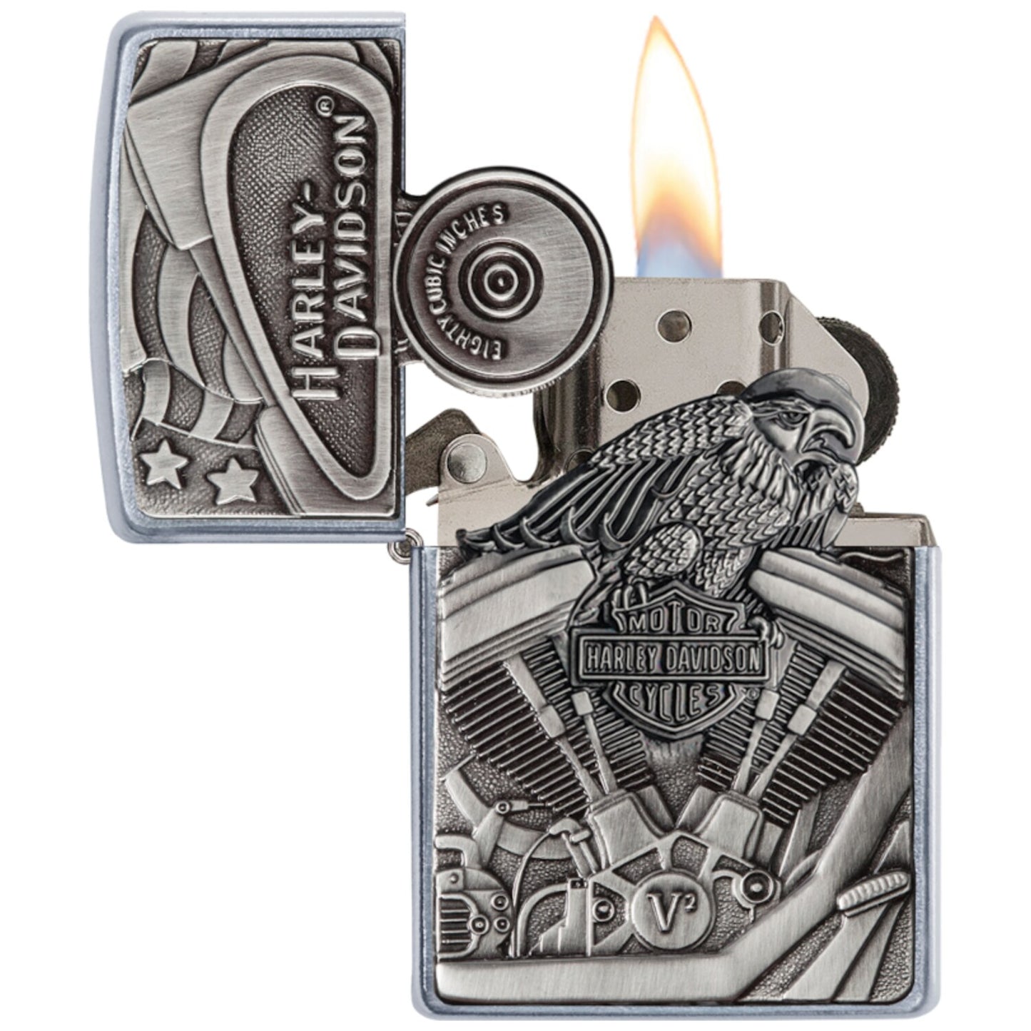 Запалка Zippo 29266 Harley-Davidson® Engine 3