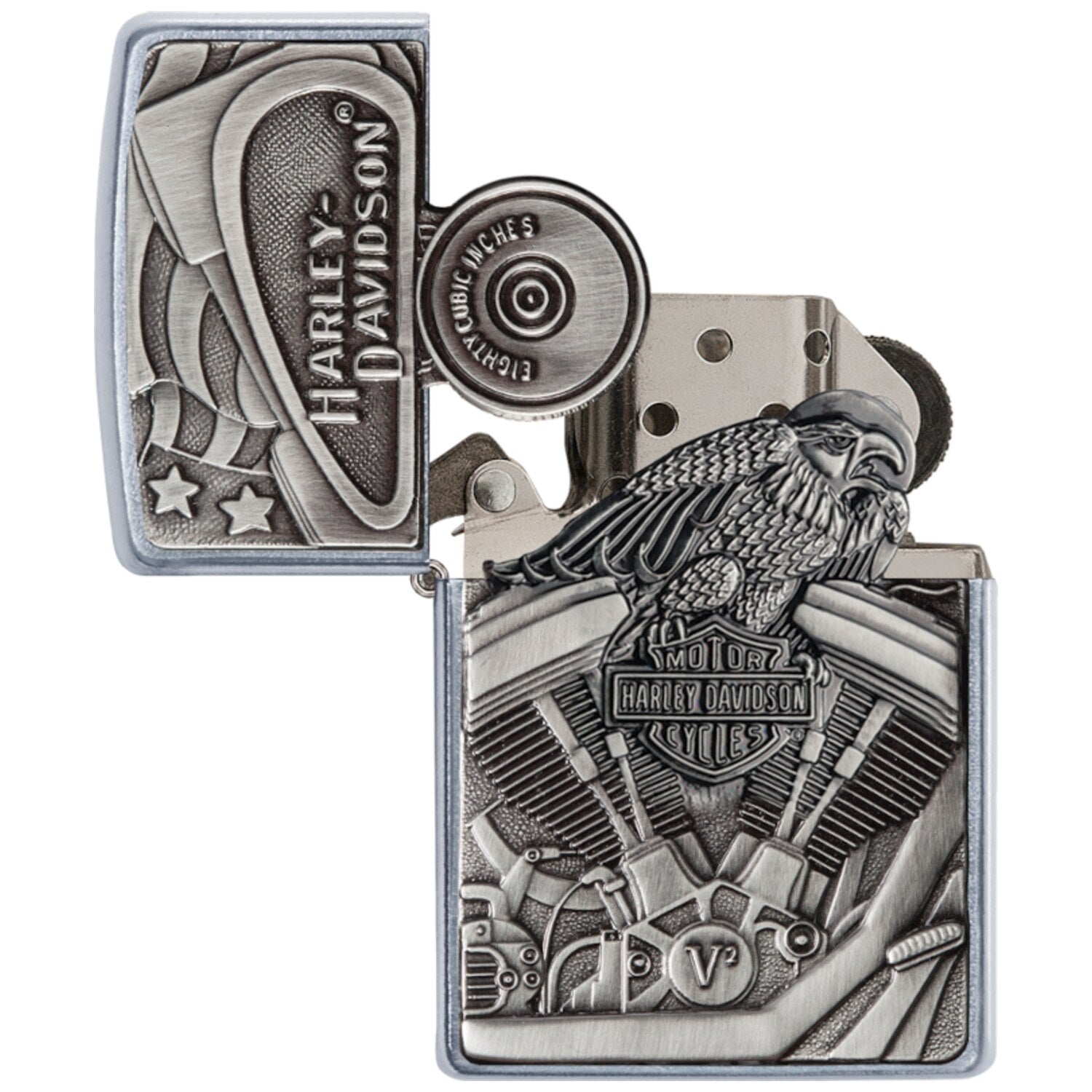 Запалка Zippo 29266 Harley-Davidson® Engine 4