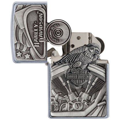 Запалка Zippo 29266 Harley-Davidson® Engine 4