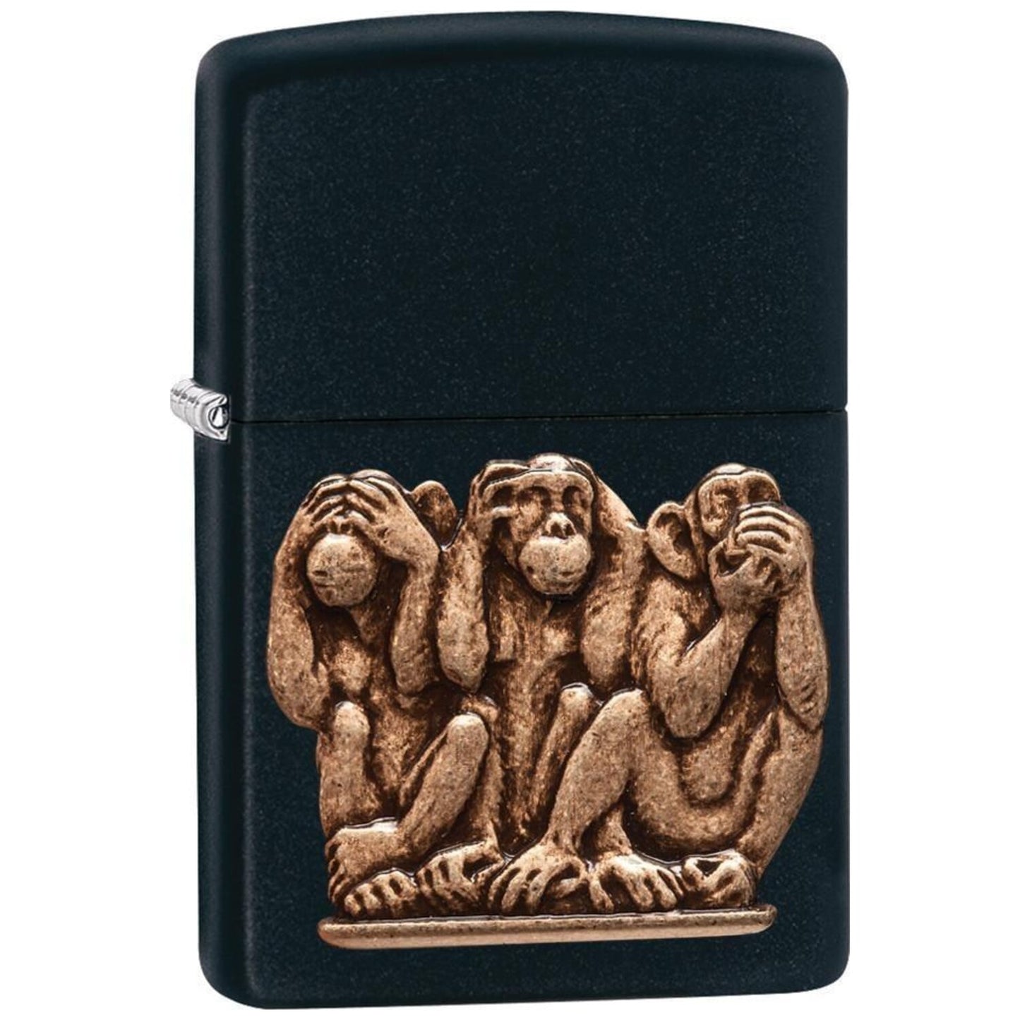 Запалка Zippo 29409 - Three Monkeys