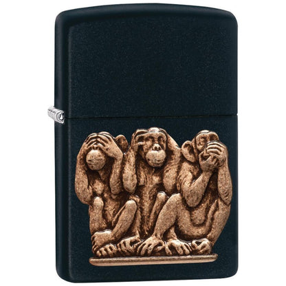 Запалка Zippo 29409 - Three Monkeys