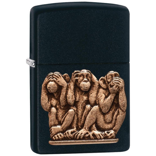 Запалка Zippo 29409 - Three Monkeys