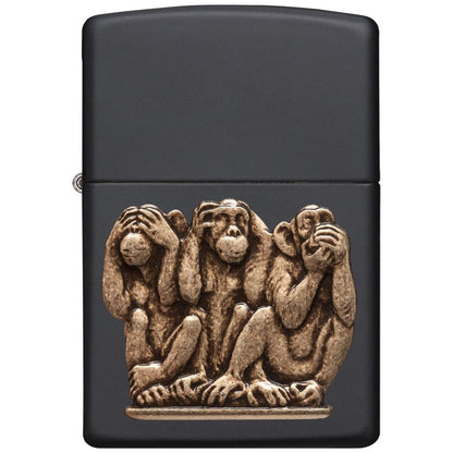 Запалка Zippo 29409 - Three Monkeys 2