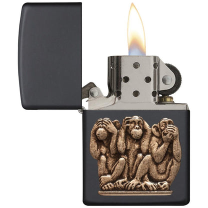 Запалка Zippo 29409 - Three Monkeys 3