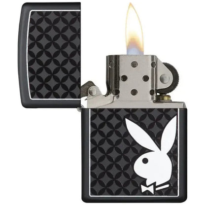 Запалка Zippo 29578 Playboy Rabbit Head Design 3