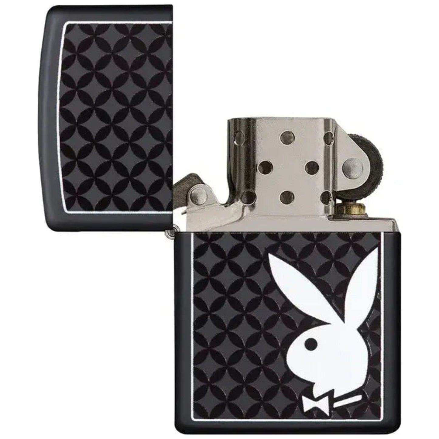 Запалка Zippo 29578 Playboy Rabbit Head Design 4