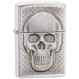 Запалка Zippo 29818 - Skull with Brain Surprise