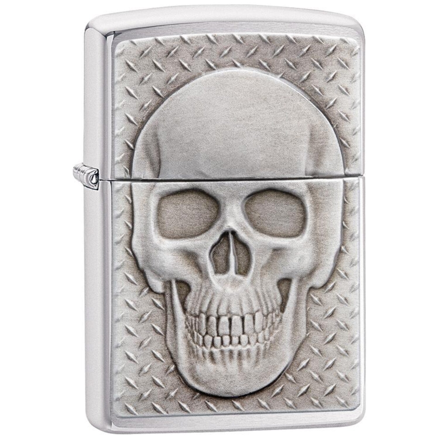 Запалка Zippo 29818 - Skull with Brain Surprise
