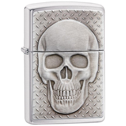 Запалка Zippo 29818 - Skull with Brain Surprise