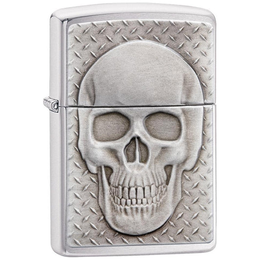 Запалка Zippo 29818 - Skull with Brain Surprise