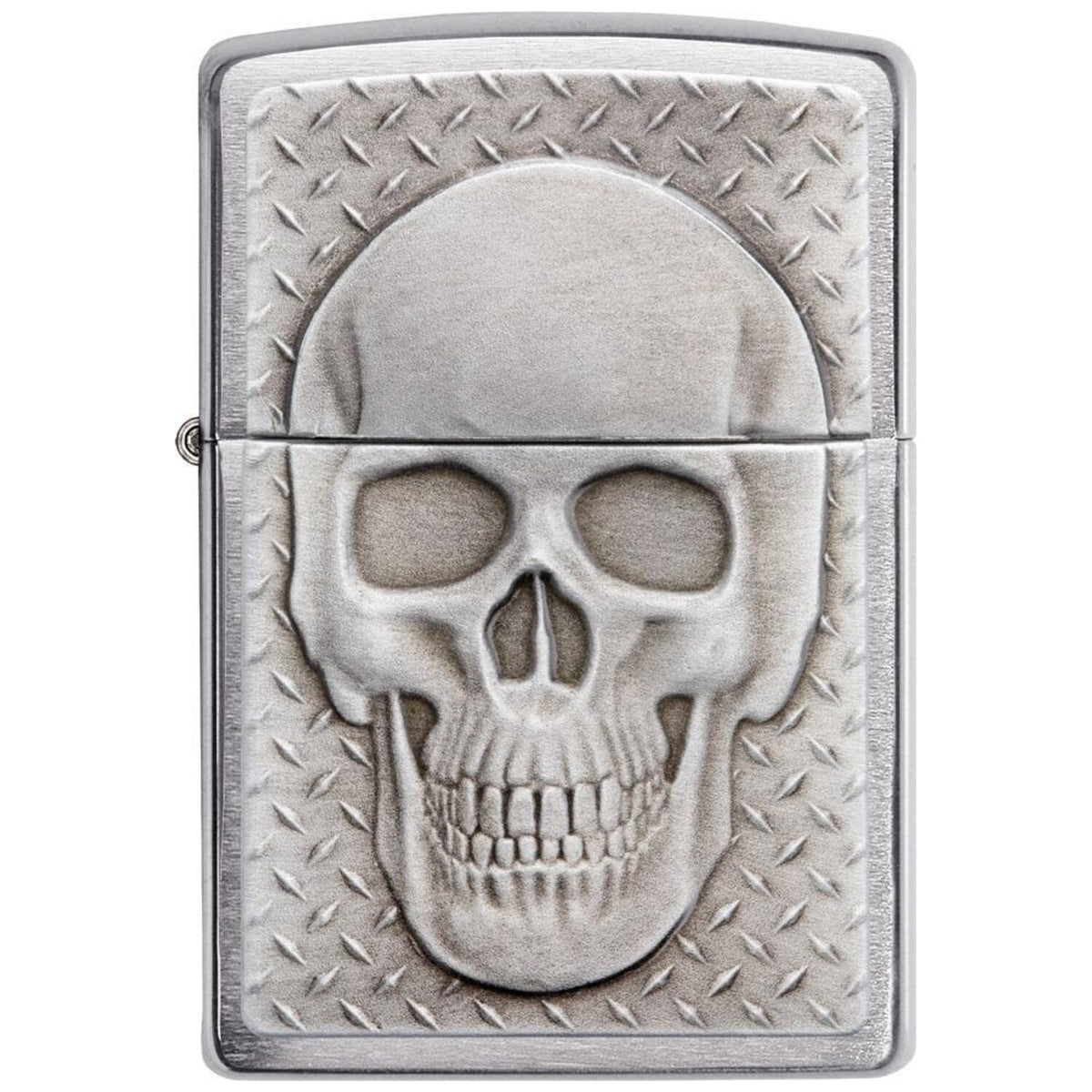 Запалка Zippo 29818 - Skull with Brain Surprise 2