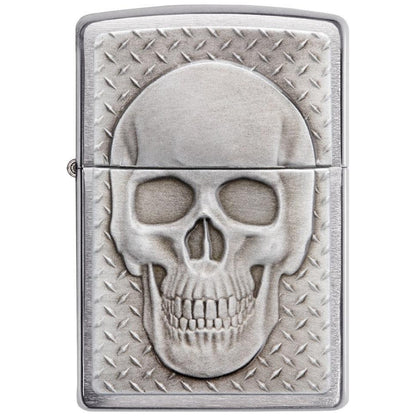 Запалка Zippo 29818 - Skull with Brain Surprise 2