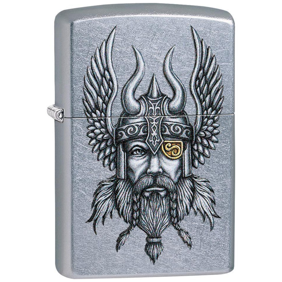 Запалка Zippo 29871 Viking Warrior Design