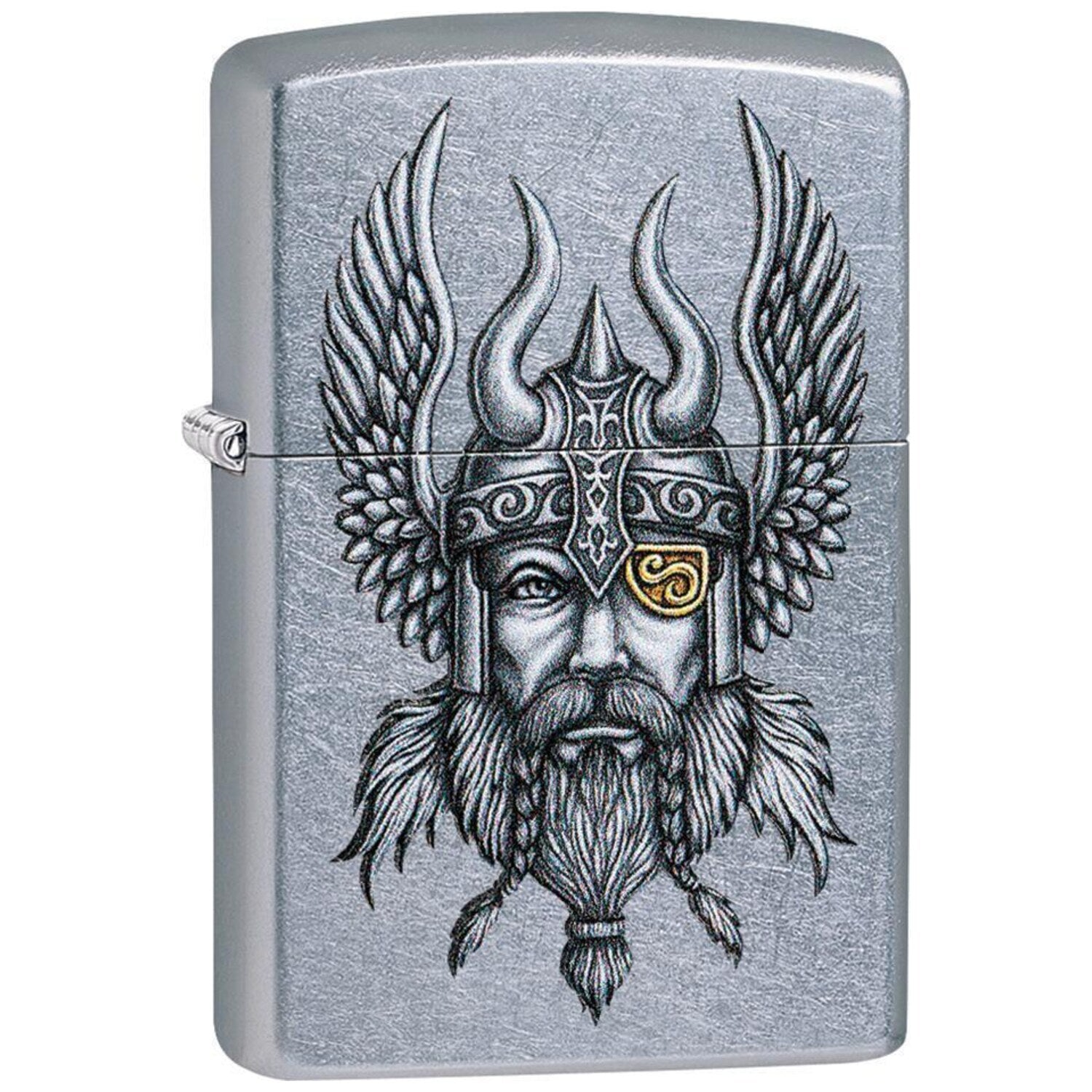 Запалка Zippo 29871 Viking Warrior Design