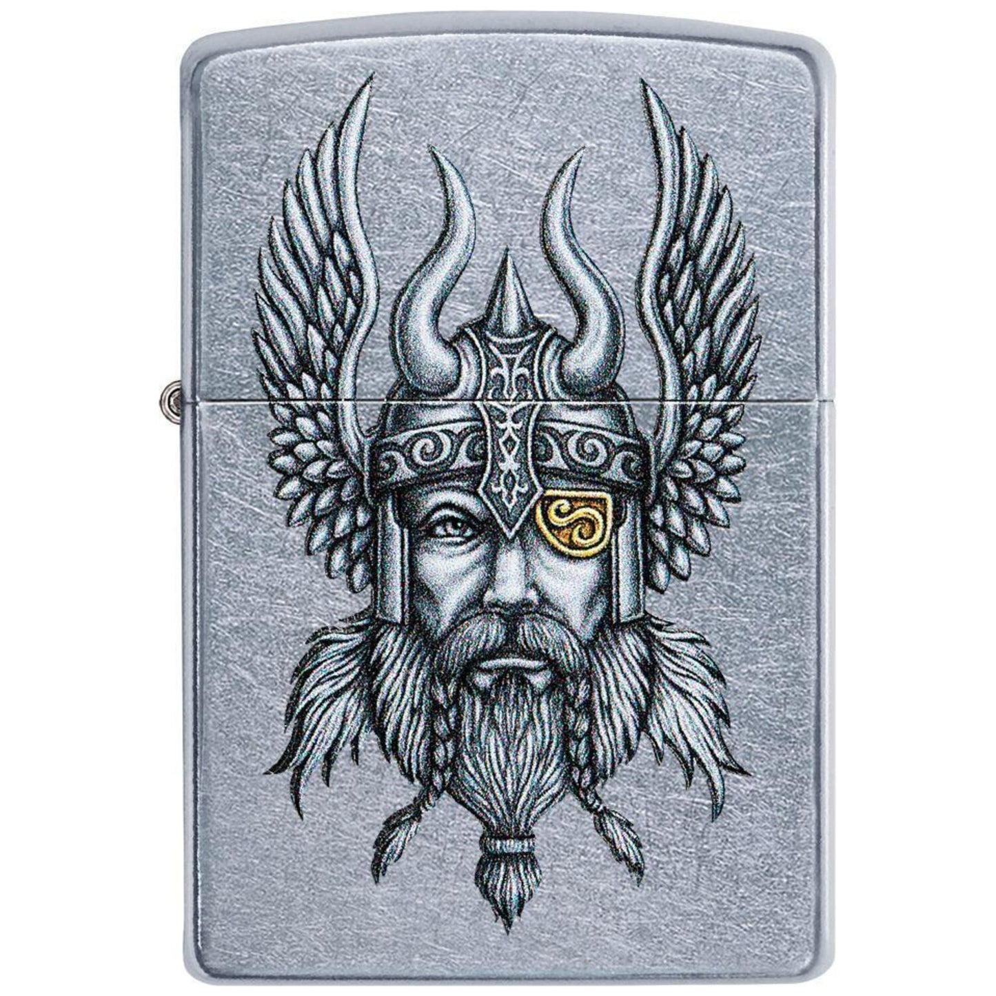Запалка Zippo 29871 Viking Warrior Design 2