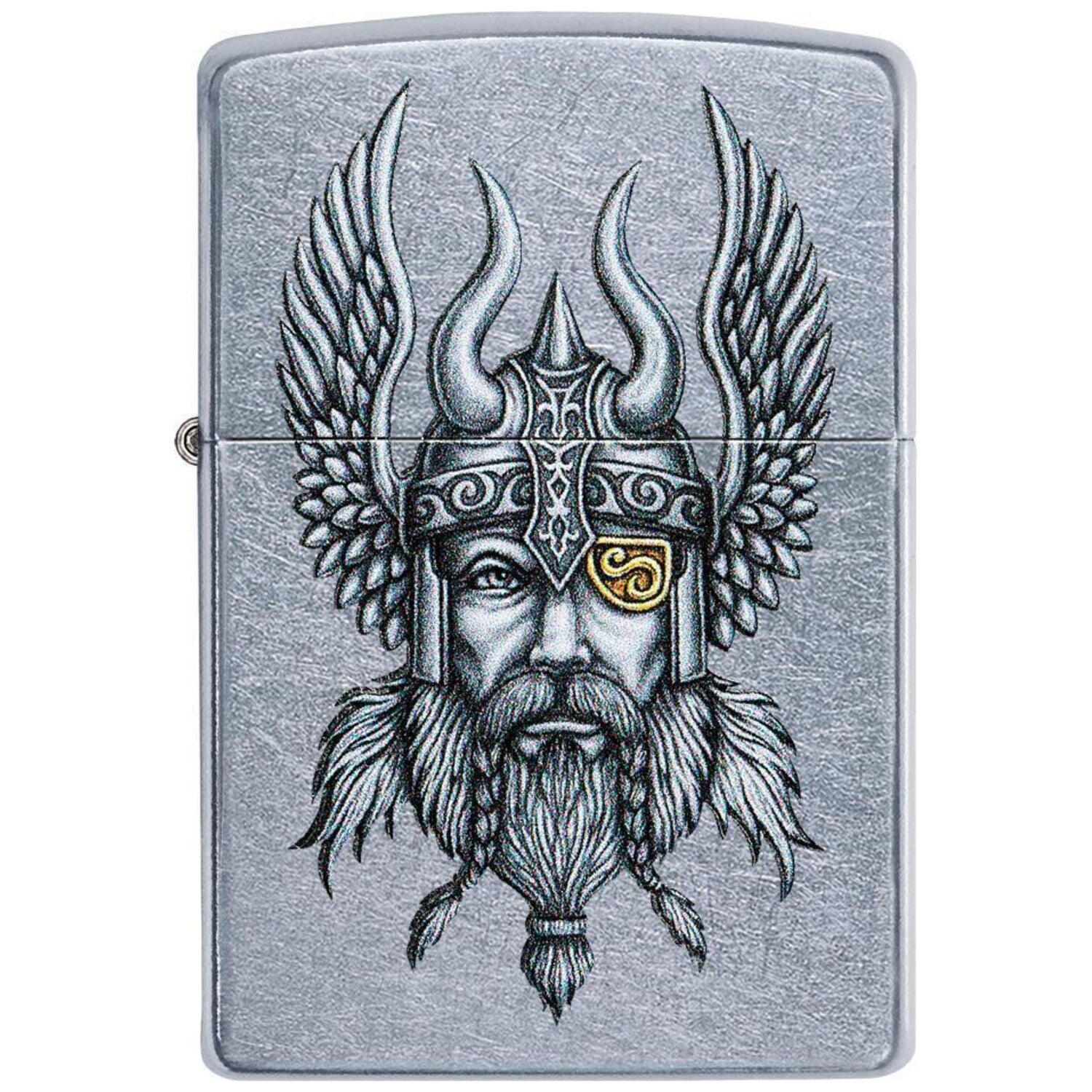 Запалка Zippo 29871 Viking Warrior Design 2