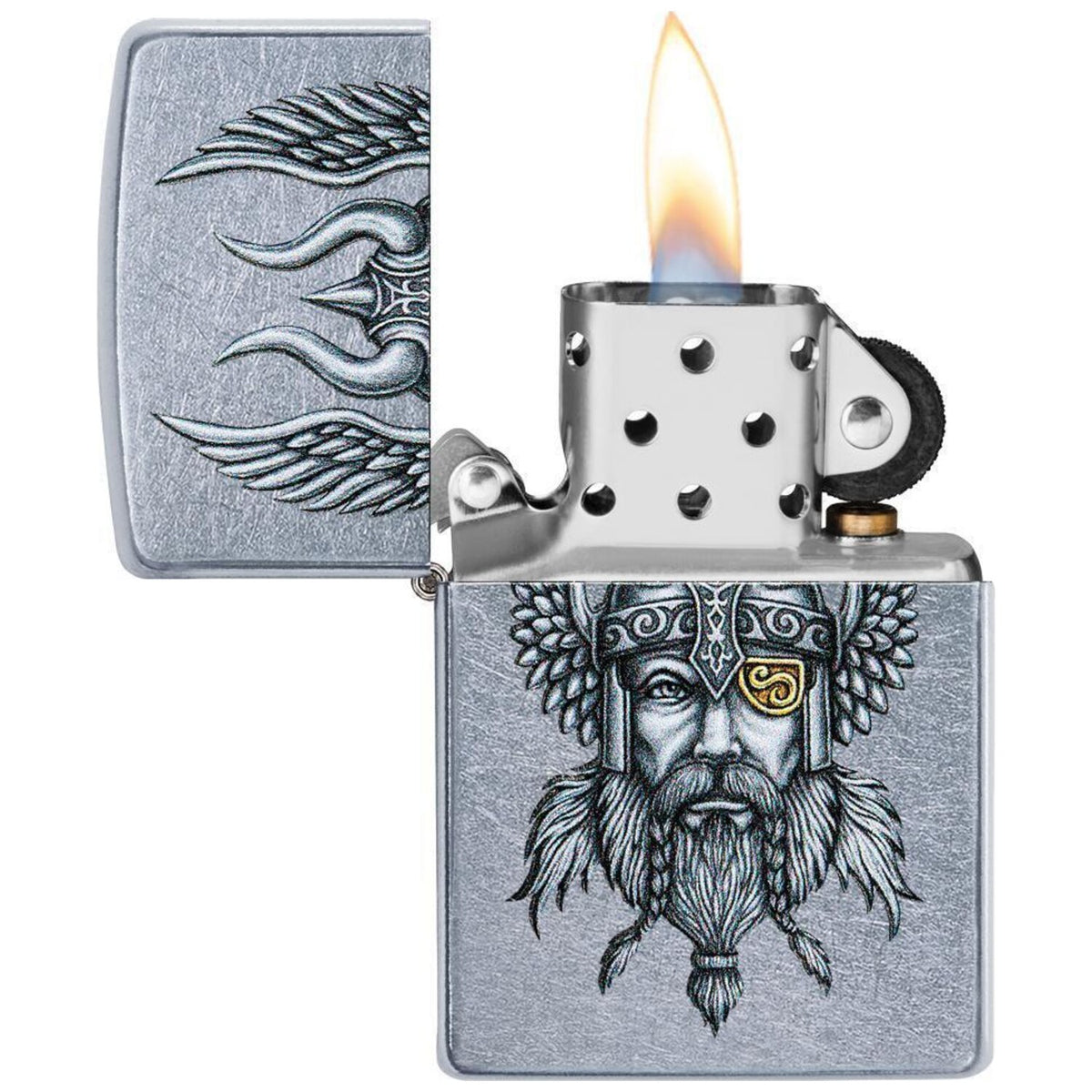 Запалка Zippo 29871 Viking Warrior Design 3