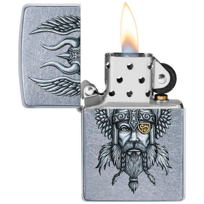 Запалка Zippo 29871 Viking Warrior Design 3