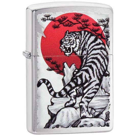 Запалка Zippo 29889 Asian Tiger Design