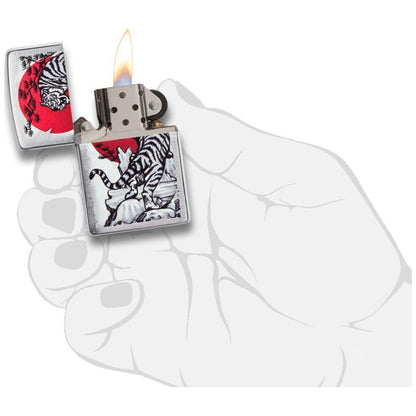 Запалка Zippo 29889 Asian Tiger Design 2