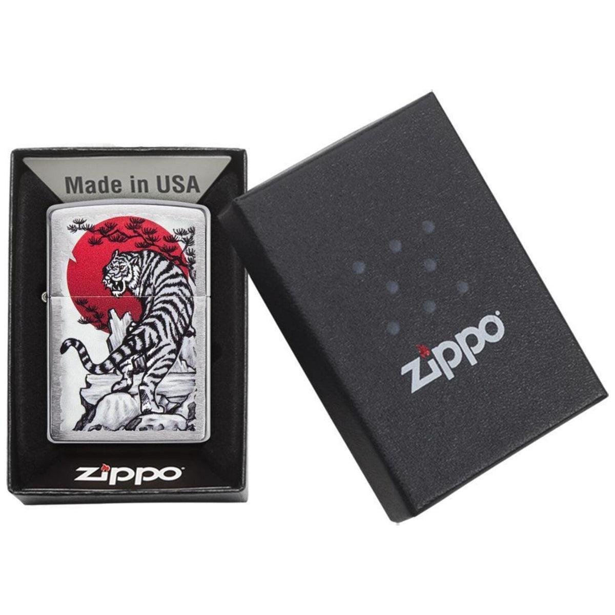 Запалка Zippo 29889 Asian Tiger Design 3