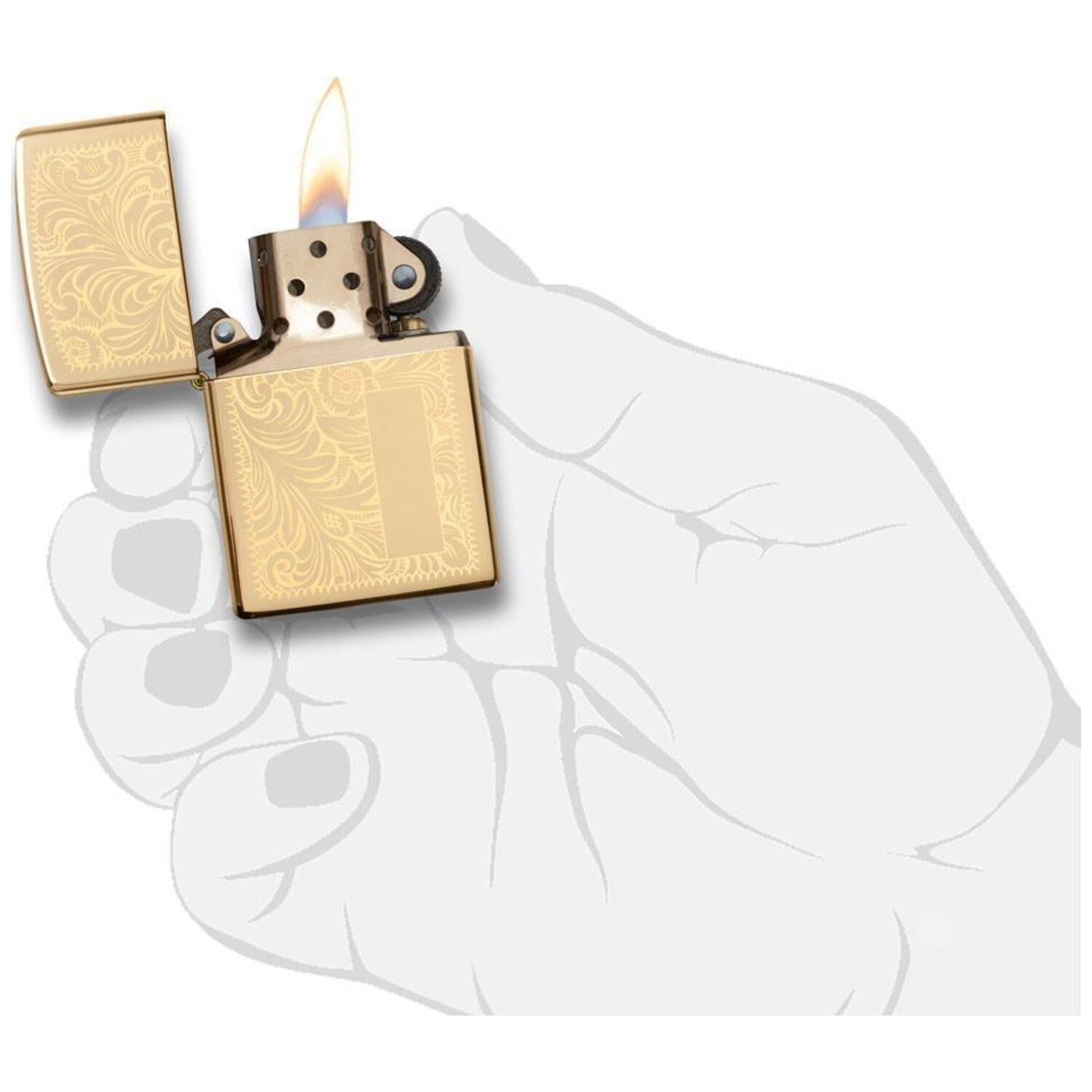 Запалка Zippo 352B Venetian® 4