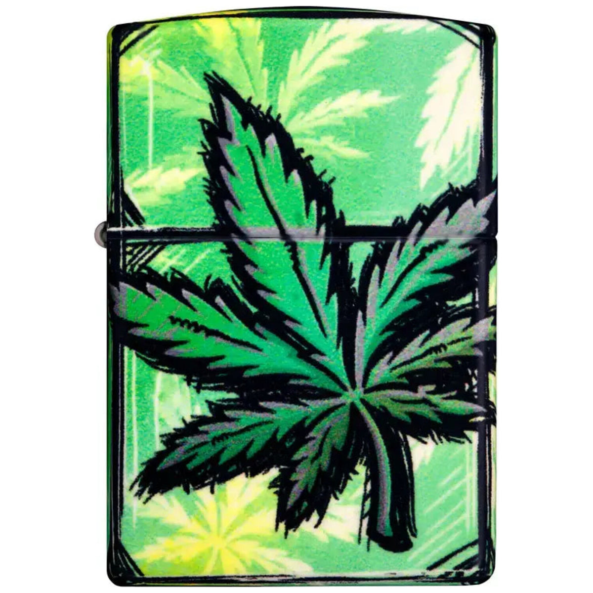 Запалка Zippo 46253 - Glowing Leaves Design 2
