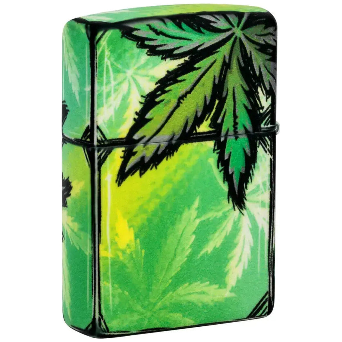 Запалка Zippo 46253 - Glowing Leaves Design 3