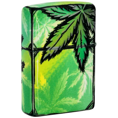 Запалка Zippo 46253 - Glowing Leaves Design 3