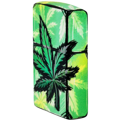 Запалка Zippo 46253 - Glowing Leaves Design 4