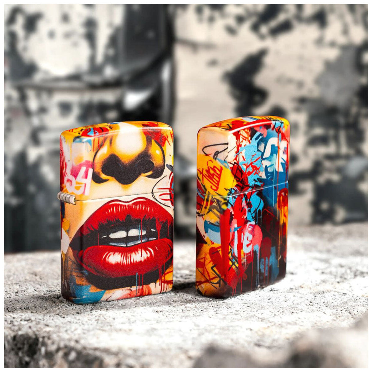 Запалка Zippo 46257 - Street Art Design 2