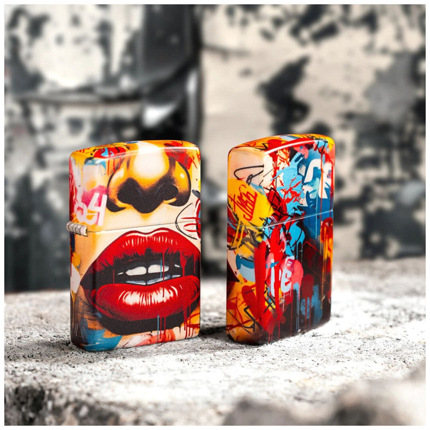 Запалка Zippo 46257 - Street Art Design 2