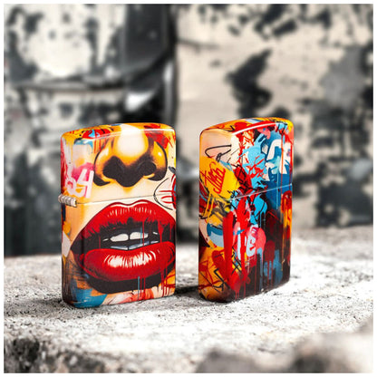 Запалка Zippo 46257 - Street Art Design 2