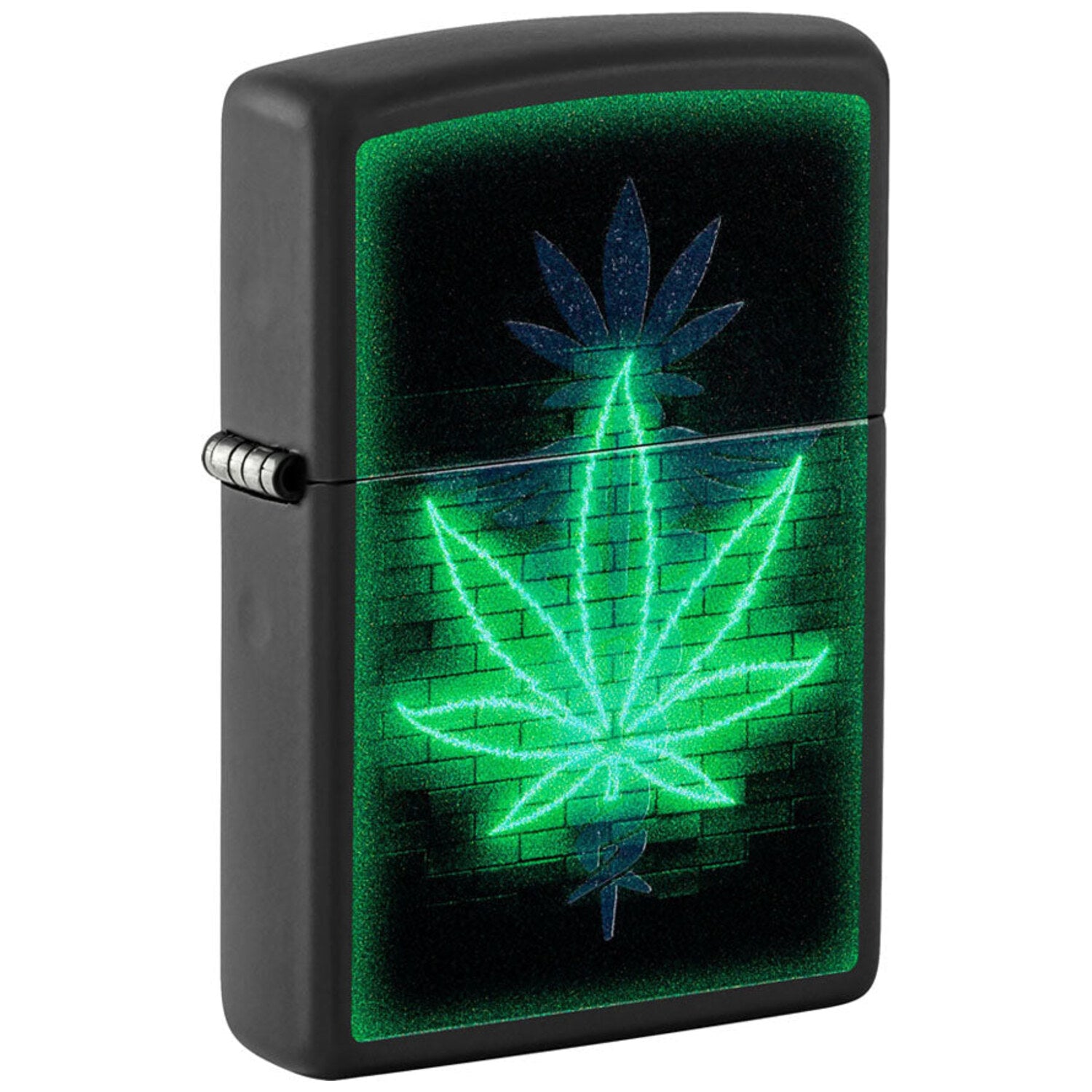 Запалка Zippo 46266 - Gleaming Leaf Design