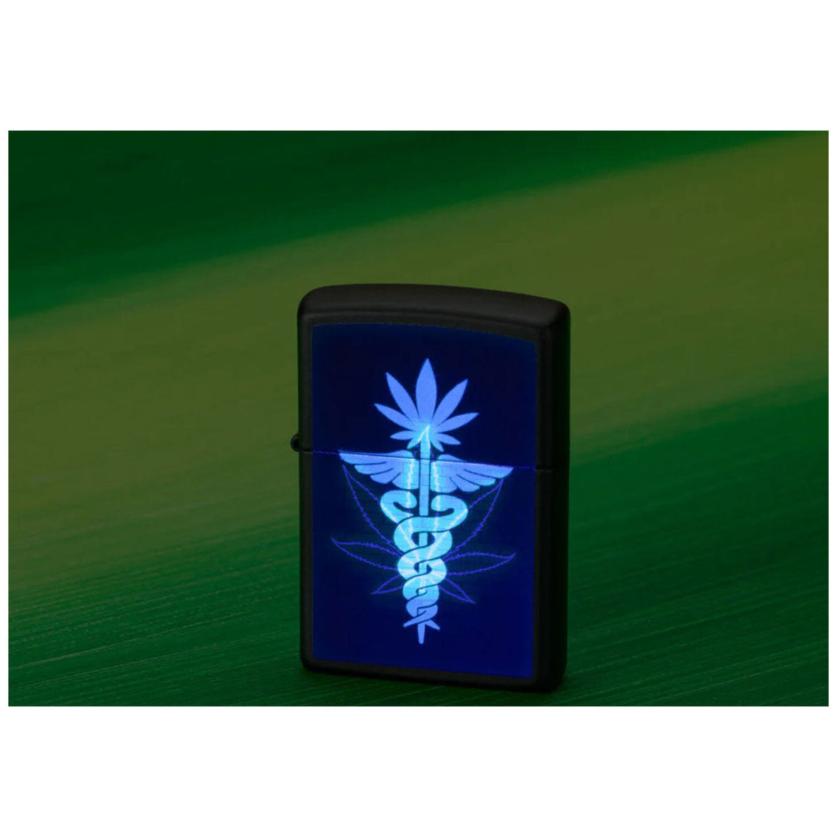 Запалка Zippo 46266 - Gleaming Leaf Design 2