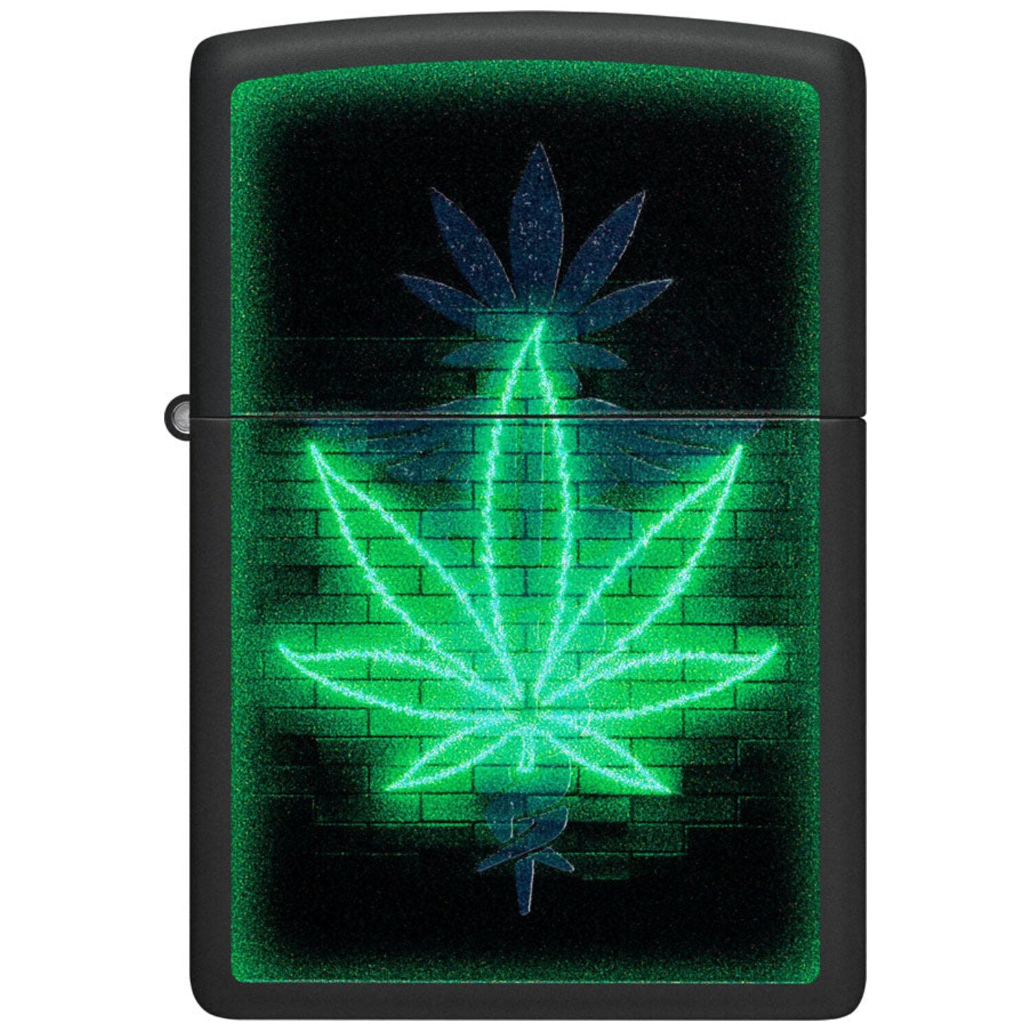 Запалка Zippo 46266 - Gleaming Leaf Design 4